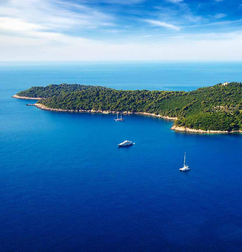 Wir bringen Sie AUF KURS erleben Sie in Kroatien hautnah die Freiheit am Wasser Motor- & Segelbootschule