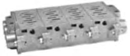 Magnetventile nach ISO 599/1 MI-03 Magnetventile ISO 3 inklusive Magnetspule, ohne Anschlusssteckdose Spannungsschlüssel xxx: 412 = 24V DC, 4,2 W; 427 = 230 V AC, 7/4 VA; 432 = 24V DC, 2,2 W andere