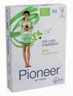 Pioneer ShiZen Büropapier mit 30% Recyclinganteil mit hoher Weiße.