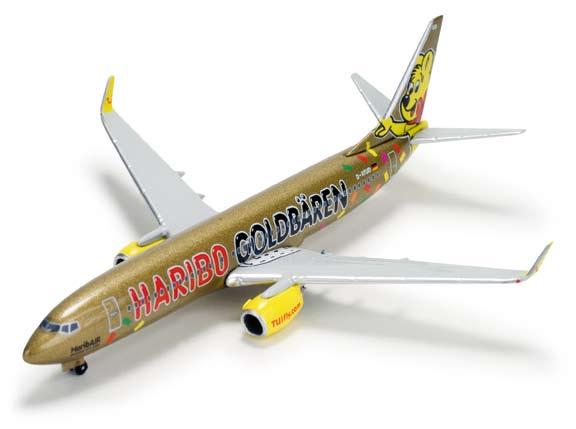 14 WINGS COLLECTION 517300 19,00 Tuifly Boeing 737-800 Haribo Goldbären - HaribAir < > 7,9 cm 505031 19,00 Tuifly Boeing 737-800 Haribo GoldbAir < > 7,9 cm 515658 18,50 Turkish Stars Transall C-160 <