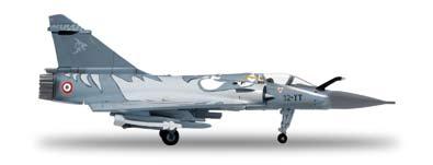werden; wie auch auf dieser Mirage 2000C. / Highlights of the NATO Tiger Meets are certainly the special liveries created by the participating units like for instance on this Mirage 2000C.