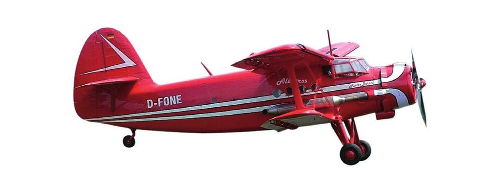 / The world s biggest biplane, which gained cult status, is often operated for sightseeing flights.