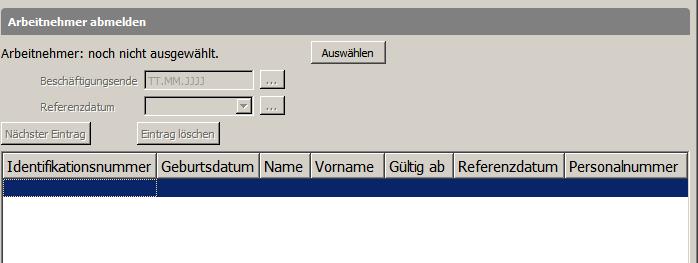 Nach Beendigung des Arbeitsverhältnisses sind Sie als Arbeitgeber gesetzlich verpflichtet, den Arbeitnehmer an der ELStAM-Datenbank