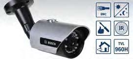 348 WZ14 Farb/S/W-Kamera 380TVL 4mm A 1 95,00 Kompakte Zylinderkamera 960H (720TVL) Infrarot-LEDs für 15m Infrarotausleuchtung 3,6mm Objektiv photozellengesteuerte Infrarotbeleuchtung kompaktes