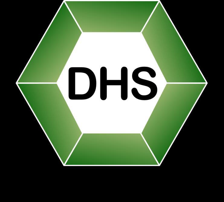 Infomaterial Ausbildung DHS Ingolstadt und Quellen DHS