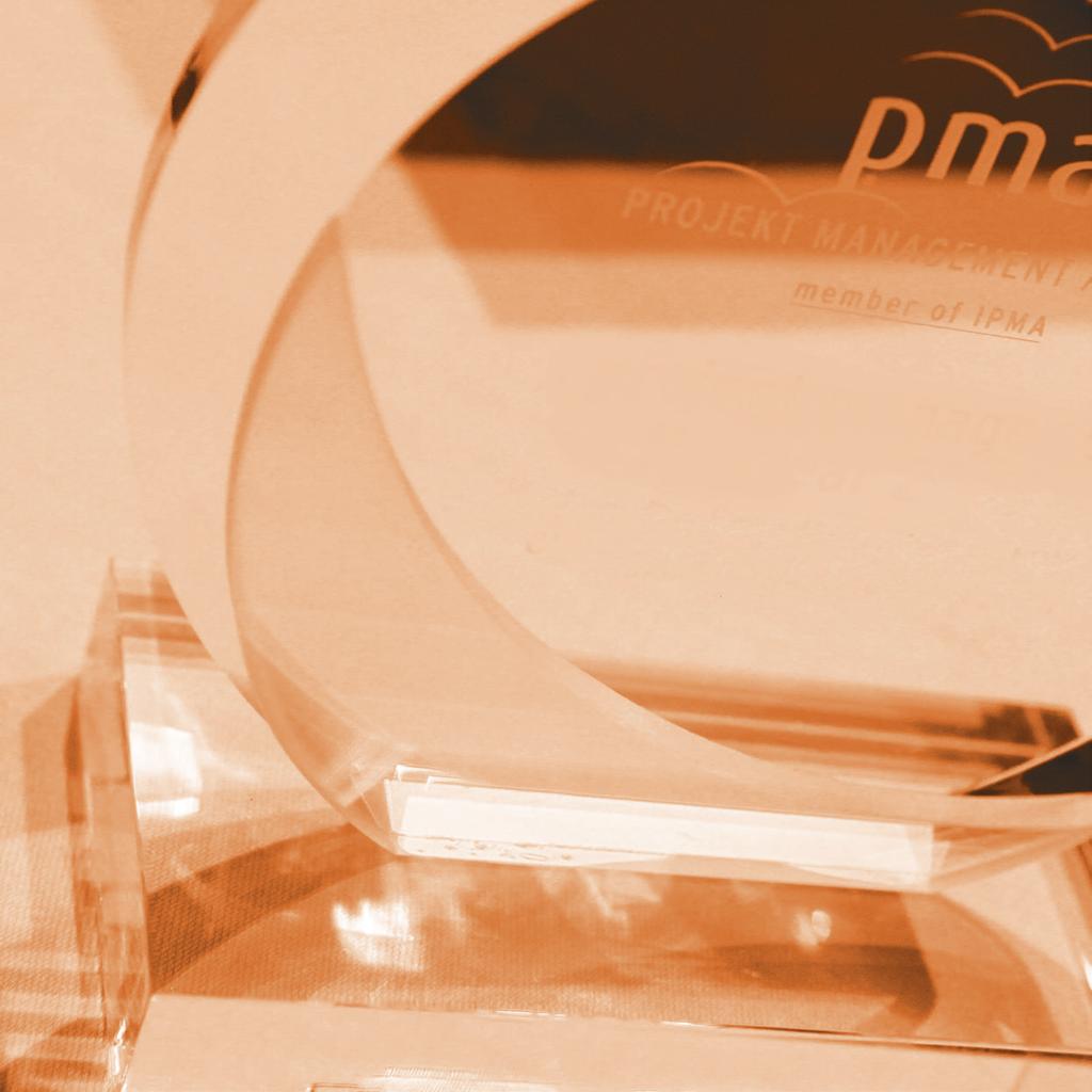 und verleiht die pma awards für exzellentes Projektmanagement.