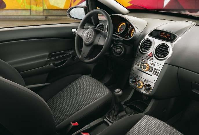 Selection Der Opel Corsa Selection Konzentration auf das Wesentliche: Der Opel Corsa Selection überzeugt mit durchdachter Funktionsausstattung und hohem Qualitätsniveau und hält dabei so manche
