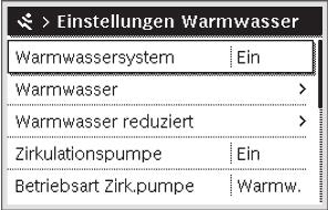 Warmwasserbereitung 6 6.1 Besonderheiten bei der Warmwasserbereitung mit Logatherm WLW196i.