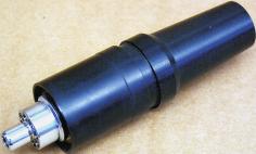 ø22mm AIRMOTOR-STECKER Bauart: Material: Abgang: WINKELSTECKER MIT TÜLLE 6,7 mm Stecker mit Schlauchanschluss für