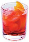 2 cl Rose s Lime Garnitur: 1 Limettenschnitz Negroni (Old Fashioned