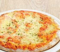 95121 3 390 g  rund 10 Tage Pizza Prosciutto 24 cm Pizza mit