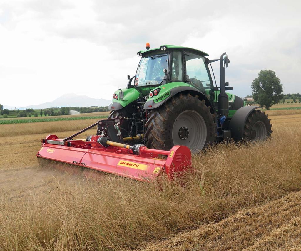 Bromex CXF Der Größte unserer Mulcher!