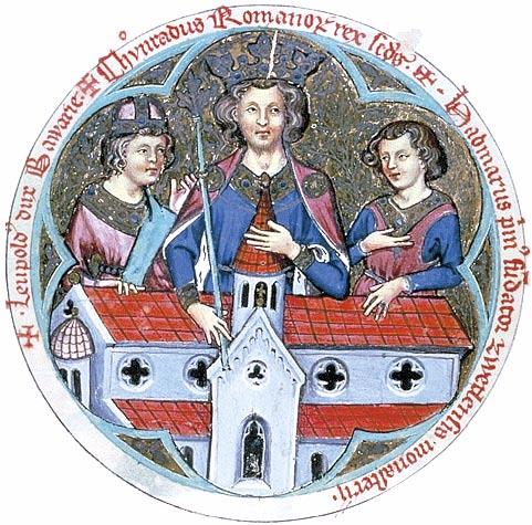 1033: Aindling geht an den Freisinger Bischof Todtenweis im 12. Jahrhundert narch aus dem Geschlecht der Salier 14, bestätigte darin die Verfügung der am 3.
