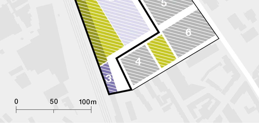 Baufeld 3: Bestand Baurecht bis 2071