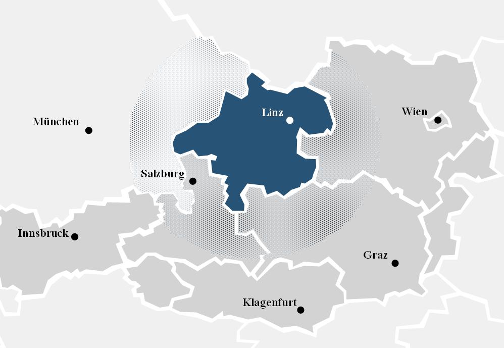 Beteiligungskriterien Seite 5 Regionaler Fokus Oberösterreich (in Einzelfällen