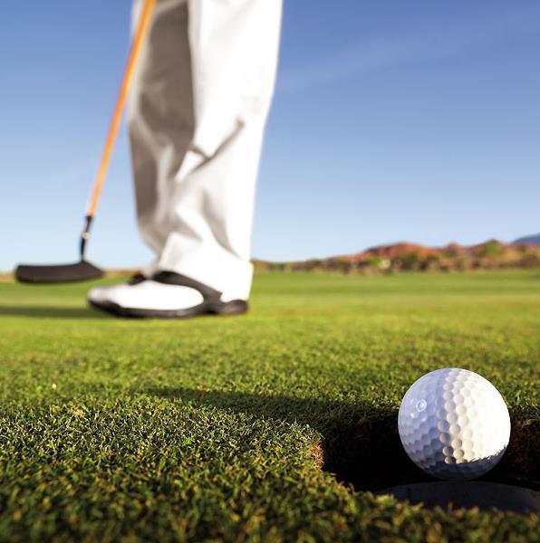 FIRMEN- oder GRUPPENEVENT Golf Erleben mit Mitarbeitern, Kunden und Freunden Team-Building und Spaß durch ein Golfevent Leistungen Einführung ins Golf Golf Kennenlernen Leihausrüstung und Übungsbälle