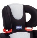 11 RECARO Car Seat Protector Wird unter den Kinderautositz gelegt, kann aufgrund einer erhöhten Standfestigkeit des Sitzes eine bessere Sicherheit