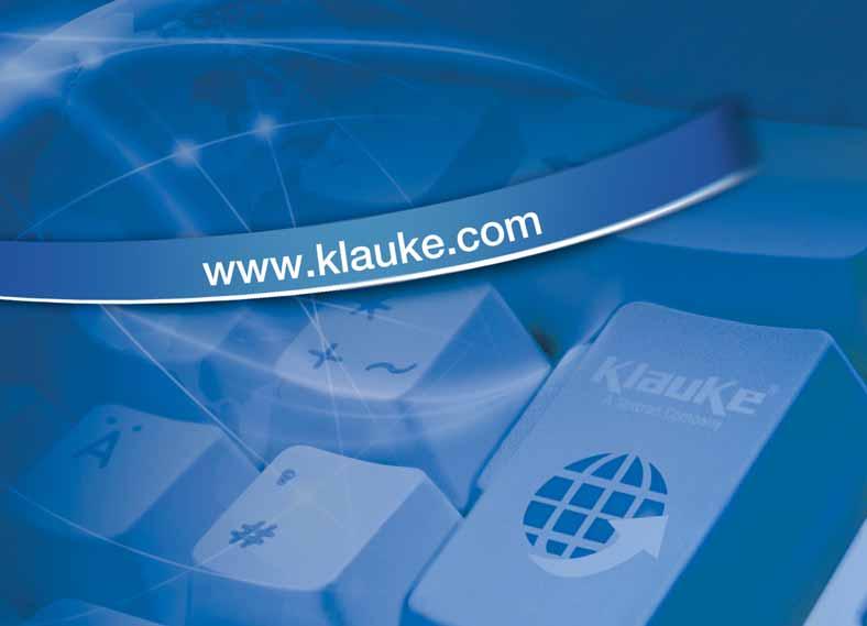 Starke Marken für Ihren Erfolg: Gustav Klauke GmbH Auf dem Knapp 46 D-42855 Remscheid Telefon: +49