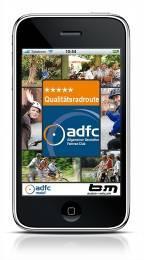 Tourenportal ADFC-Mobil (iphone