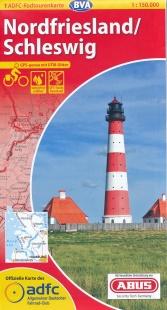 ADFC-Regionalkarten ADFC-Broschüre 'Radurlaub' und oder Internet 38 36 12 27 52 35 in % App und Übersichtskarte Bett+Bike 39 17 44