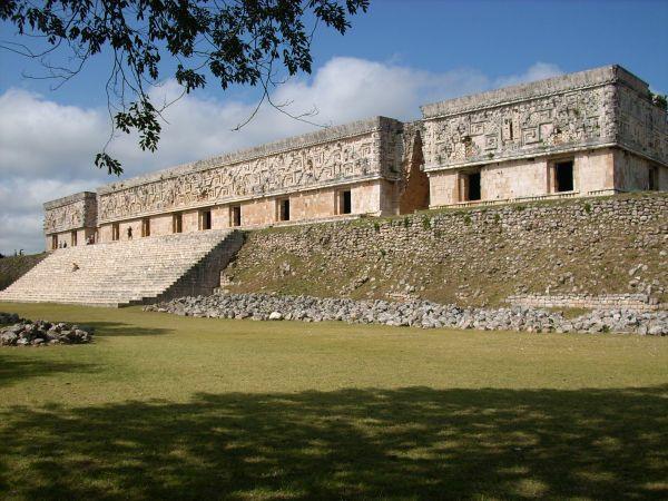 Uxmal war zusammen mit Chichén Itzá eines der wichtigsten Maya-Zentren der alten Zeit.