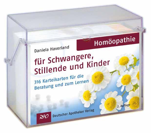 Welche Zusatzempfehlungen können für den Patienten hilfreich sein? für Schwangere, Stillende und Kinder 316 Karteikarten für die Beratung und zum Lernen Von Apothekerin Daniela Haverland. 2.