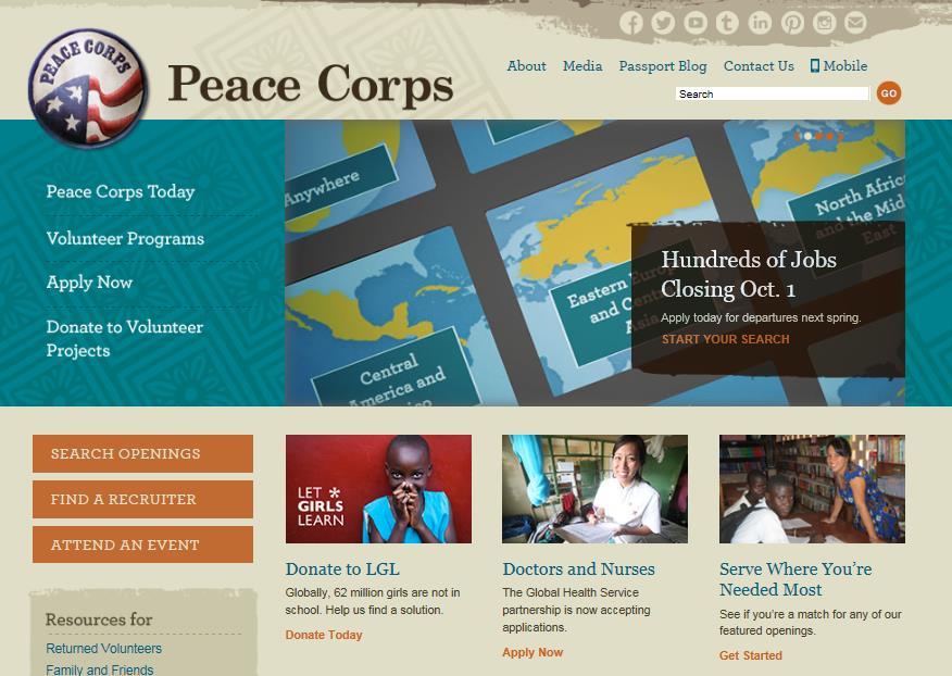Peace Corps US