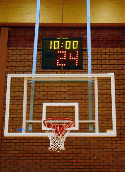 Angriffszeit - Shot Clock D-SC Allgemein: Diese Angriffszeituhren (Shot Clocks) für Basketball sind für Indoor geeignet und funktionieren nur gemeinsam mit den Multisport Anzeigetafeln.