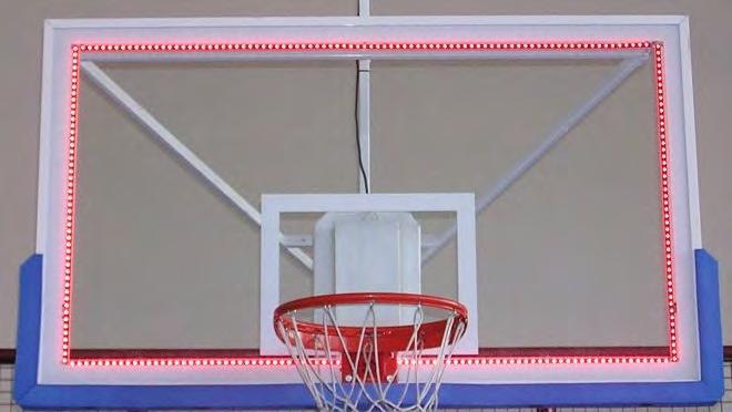 Basketball System End of Period Light EPL: kann ein EPL, das um das
