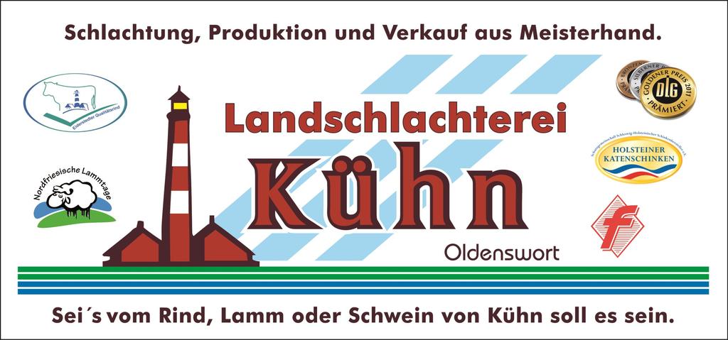 1 PARTY-SERVICE Unser Küchenchef Jörg Pickert berät Sie gern! Landschlachterei Kühn GmbH & Co.