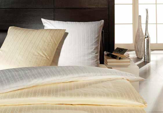 Größe auf Anfrage möglich! 6085 FARBMUSTER weiß sekt 6085 Hochwertige Damast-Bettwäsche Bettwäsche mit Hotelverschluss. 100% Baumwolle, mercerisiert, ca. 120 g/qm.