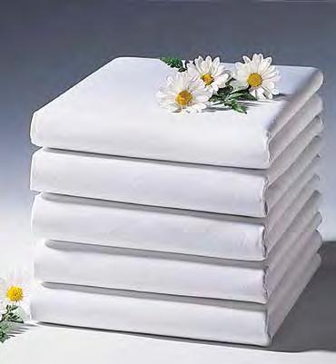 Bettlaken weiß & farbig passend zu 5010 Percal-Uni-Bettlaken ca.