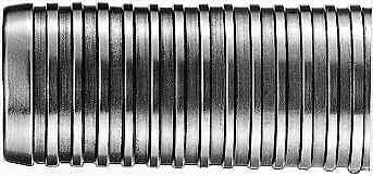 131 straight distal tip Trokarhülse, Metall, oval
