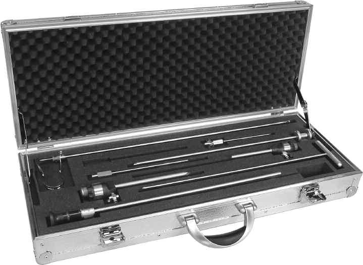 Instrumente Labmagen...15583.1035 Suitcase for instruments Labmagen...15583.1035 Alu-Rahmen-Koffer...15583.084 hierzu: Koffereinsatz.