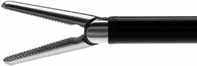 Grasping Forceps / Dissectors 5 mm Modular System Greifzangen / Dissektoren 5 mm Modulares System Innenteil / Jaw insert Schaftrohr, isoliert Sheath tube, insulated 240 mm 310 mm 430 mm mit Sperre,