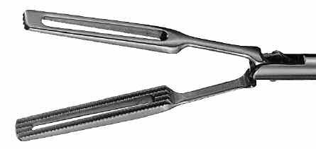 Grasping Forceps 10 mm "RIWO-GRIP" Modular System Greifzangen 10 mm Modulares System "RIWO-GRIP" Innenteil / Jaw insert Schaftrohr, unisoliert Sheath tube,