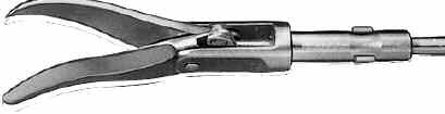 Scissors 10 mm Scheren 10 mm "RIWO-GRIP" Modular System Modulares System "RIWO-GRIP" Innenteil /Jaw insert Schaftrohr, unisoliert Sheath tube, uninsulated Griffvarianten / Handle type Komplett-