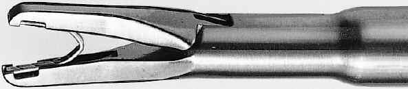 Clip Applicator 10 mm Clip-Applikator 10 mm 340 mm Typen / Types 98389.911 Clip-Applikator Clip applicator hierzu: Einführhülse mit Dichtungskappe (89.