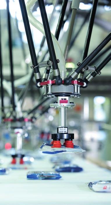18 Bosch Packaging Technology SA Bosch Delta Roboter lassen Unternehmen wachsen Kleinen und grossen Unternehmen, die ihre Markposition festigen oder ausbauen wollen, bietet die Delta