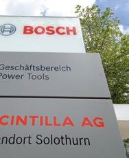 Scintilla AG 27 Standorte Solothurn (SO) Hauptsitz und weltweite Verantwortung für