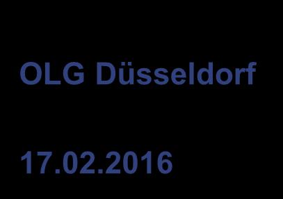 Aufklärungspflicht bei niedrigen Angeboten OLG Düsseldorf 17.02.