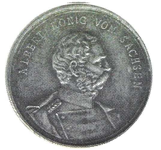 1889.1.15.1 -- Medaille 1889 wie vor, aber in Bronze, 28 mm BfM 1890 ff, s.s. 1588, Nr. 14, Dresden 1889.14, Wettin alt 1889.29 60,- 1889.1.16.