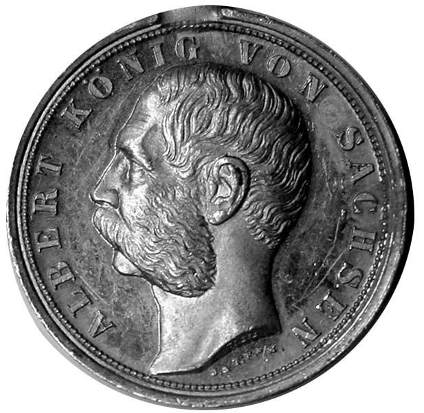 1889.1.19.1 Medaille o.j. (1889 Trefz / J. & T.