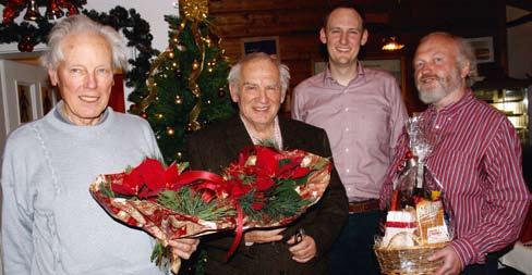 Kreisverbände 19 KV Kaufbeuren-Buchloe Ehrung langjähriger Mitglieder Auch dieses Jahr lud der Kreisverband Kaufbeuren-Buchloe seine Mitglieder ein, um bei einer besinnlichen Weihnachtsfeier das Jahr