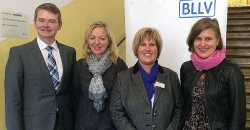 Fachgruppe 07 Fachgruppe Verwaltungsangestellte Tag der Verwaltungsangestellten Auf Einladung des BLLV Schwaben fand der traditionelle Sekretärinnentag in Augsburg statt.