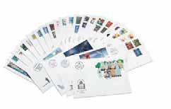 7.3.2013 Spezialprodukte Briefmarkenpapier weiss, selbstklebend Serie auf Ersttagsumschlag C6 1903 580 nur CHF