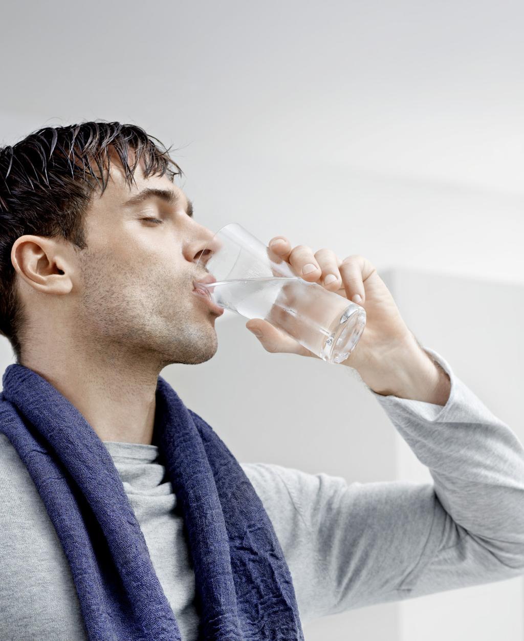 DiE pure Erfrischung: REinEs WAssER. VERtRaUEn SIE IHREn SInnEn.