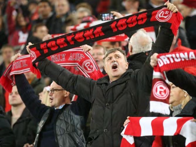 Bundesliga steht die Fortuna nach einer Hinrunde mit Höhen