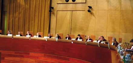 Der Gerichtshof der Europäischen Union in Luxemburg sorgt für eine einheitliche Anwendung des Unionsrechts.