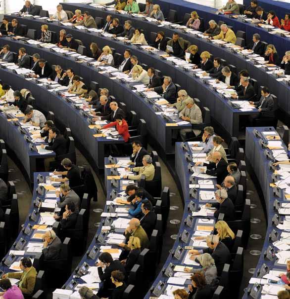 Das Europäische Parlament Die Vertretung der Bürgerinnen und Bürger in der EU Die Bürgerinnen und Bürger der EU wählen ihr Parlament direkt.